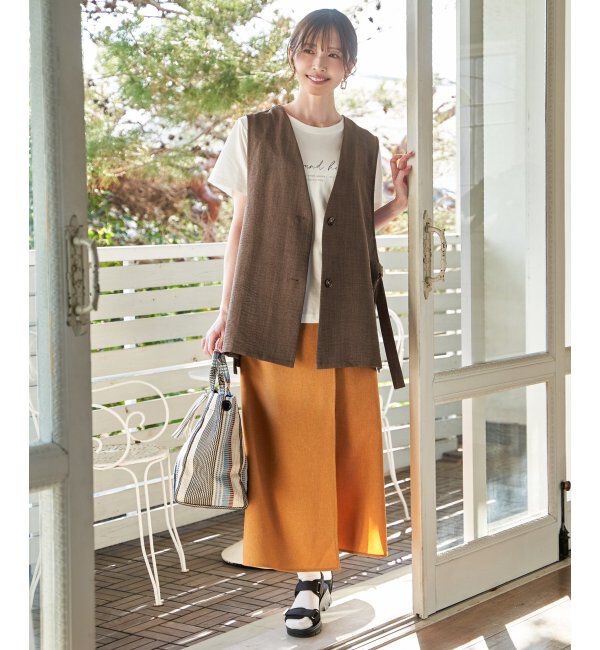 ikka「雑材シート2WAYトートバッグ」|その他|