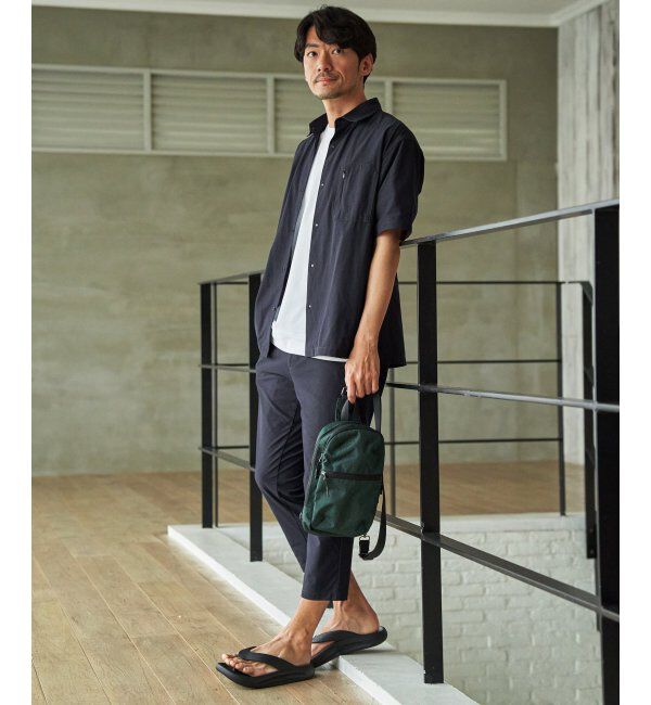 ikka「【接触冷感】GOKU楽 AIR冷感シャツ【セットアップ対応】」|シャツ・ブラウス|