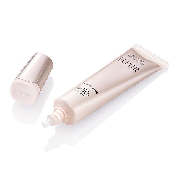 エリクシール「エリクシール デーケアレボリューション ブライトニング + ba なめらかな使い心地(35ml)」|乳液|
