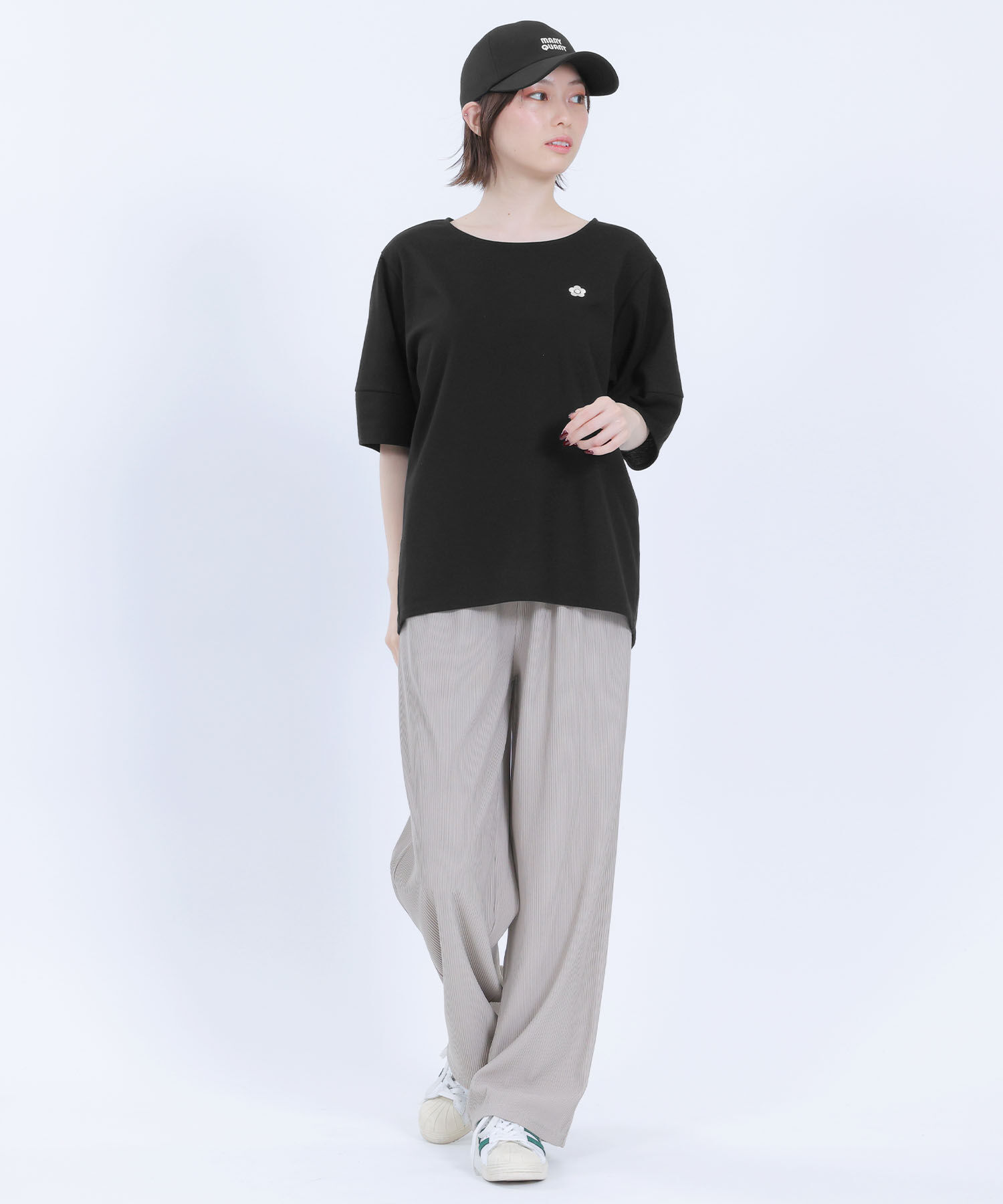 MARY QUANT「レトロロゴ キャップ」|キャップ・キャスケット|