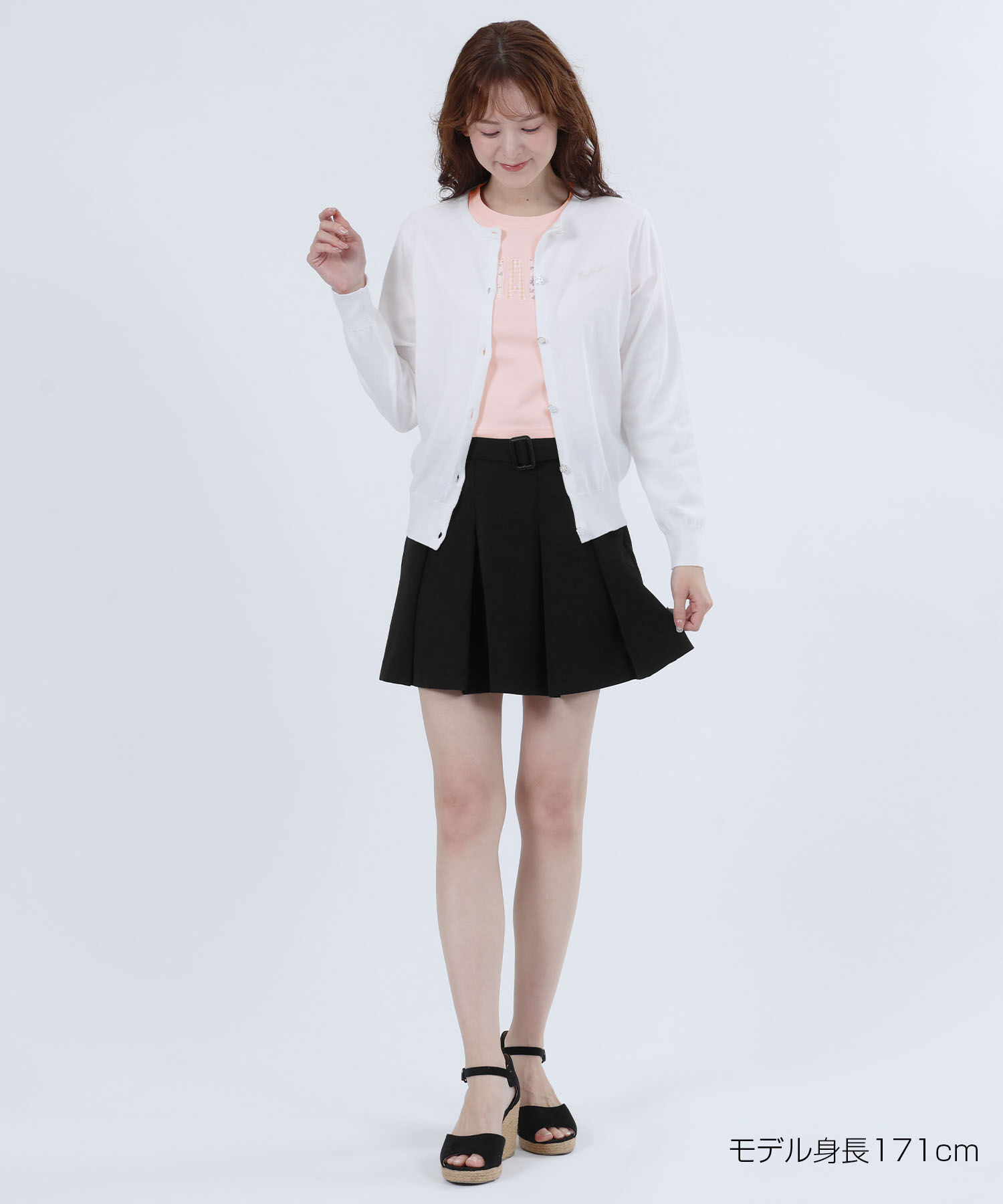 MARY QUANT「MARYアップリケロゴ Tシャツ」|Tシャツ・カットソー|