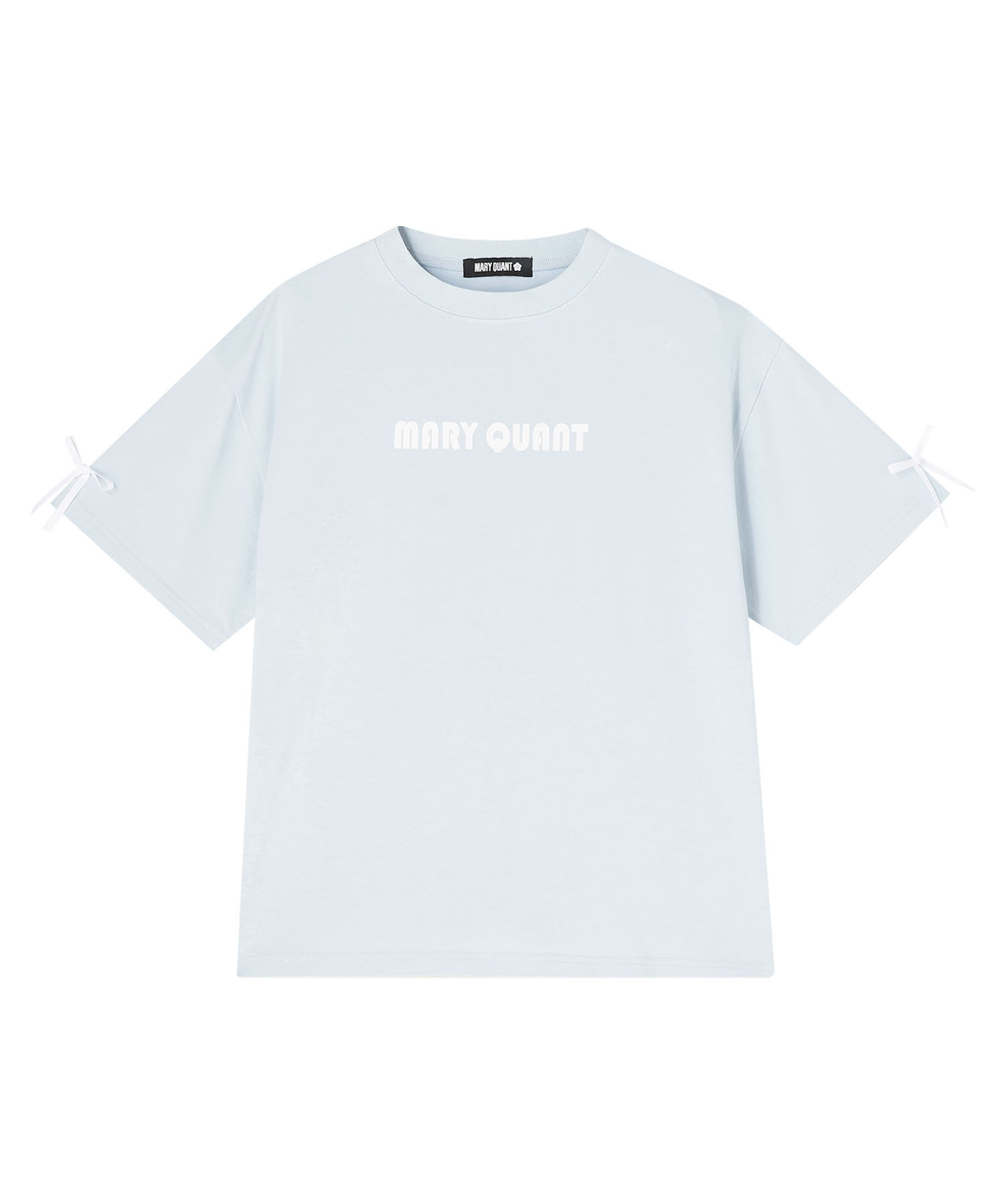 MARY QUANT「リボンロゴビッグ Tシャツ」|Tシャツ・カットソー|