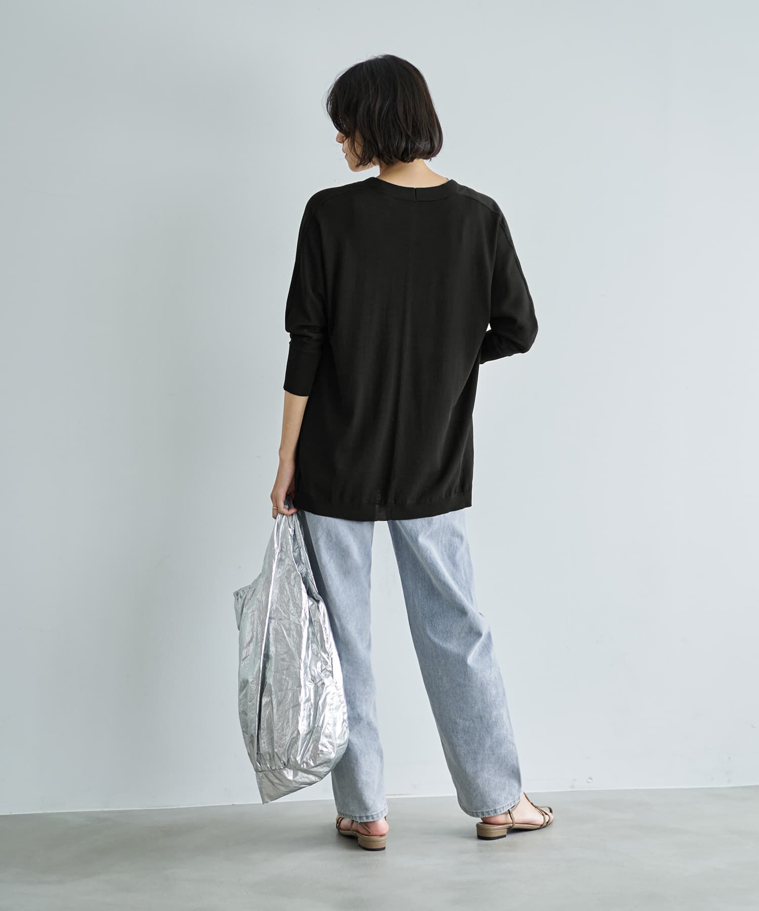 STYLE DELI「ひんやりタッチのミドル丈トッパーカーディガン」|カーディガン|