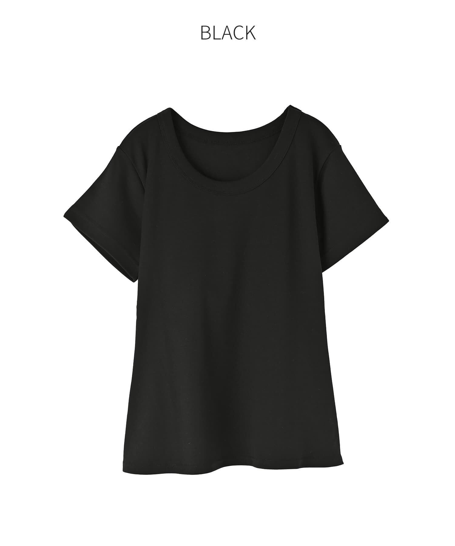 STYLE DELI「【Made in JAPAN】フライス半袖カットソートップス」|Tシャツ・カットソー|