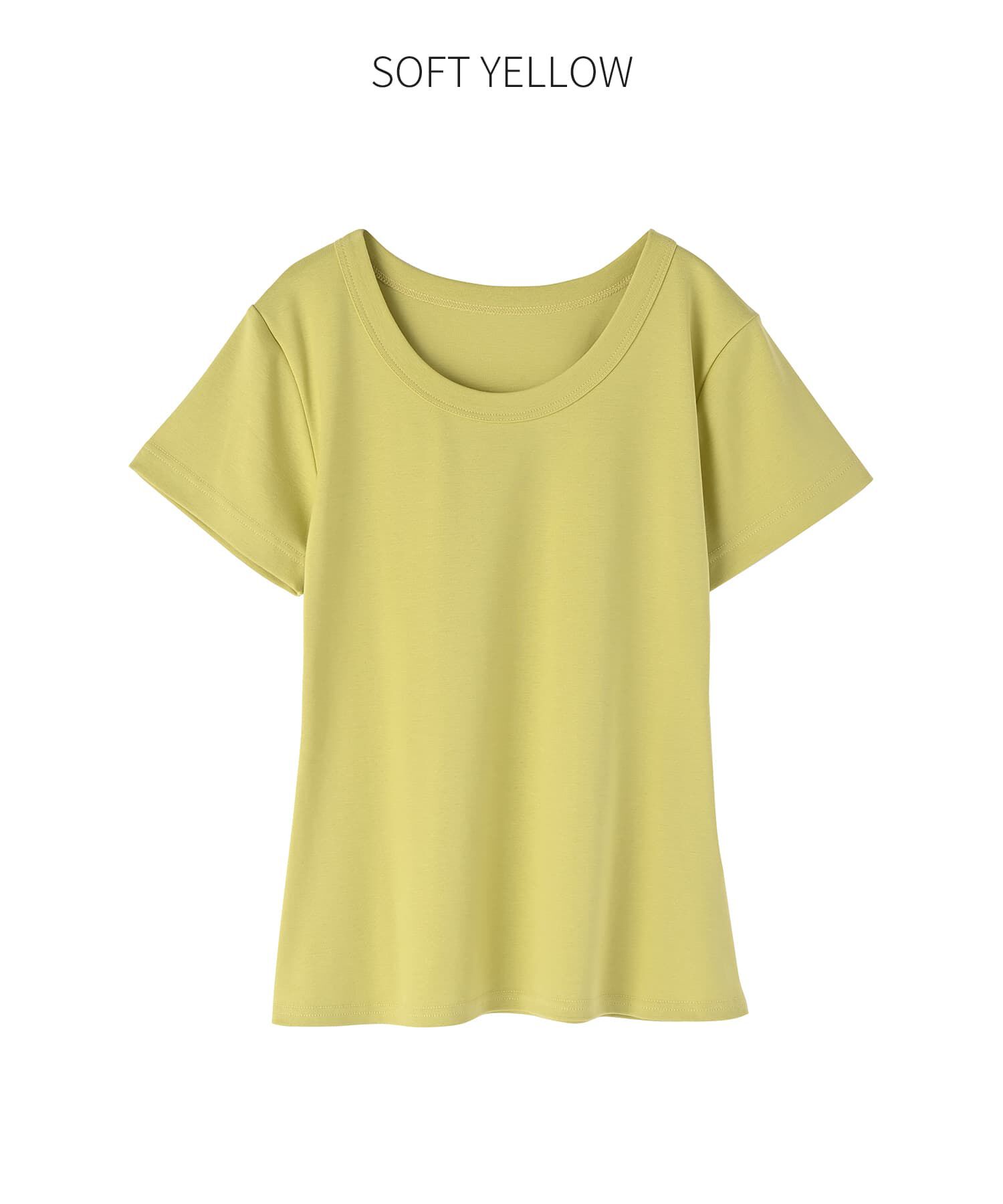 STYLE DELI「【Made in JAPAN】フライス半袖カットソートップス」|Tシャツ・カットソー|