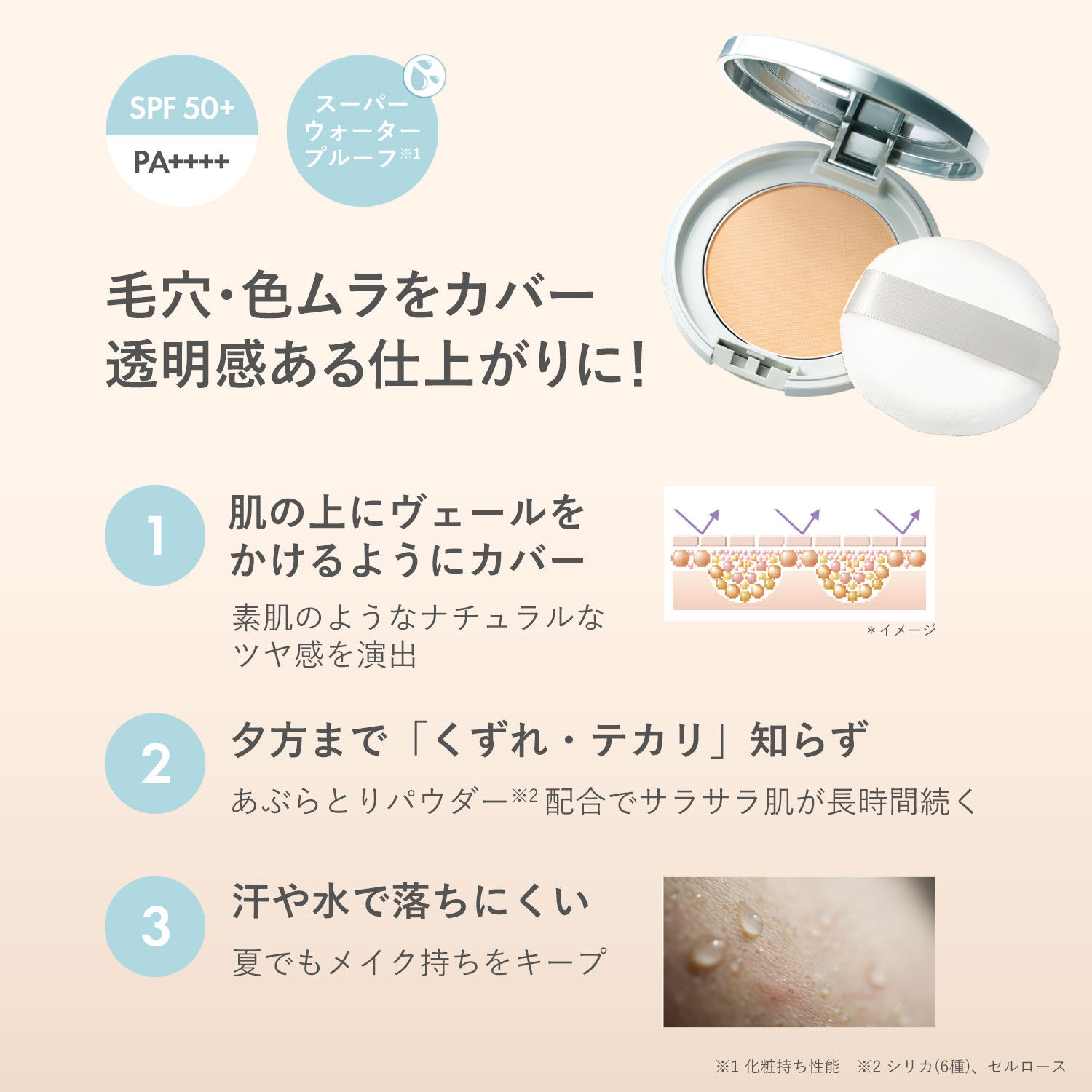 ORBIS「ORBIS サンスクリーン(R)パウダー　リフィル＋ケースセット」|フェイスパウダー|