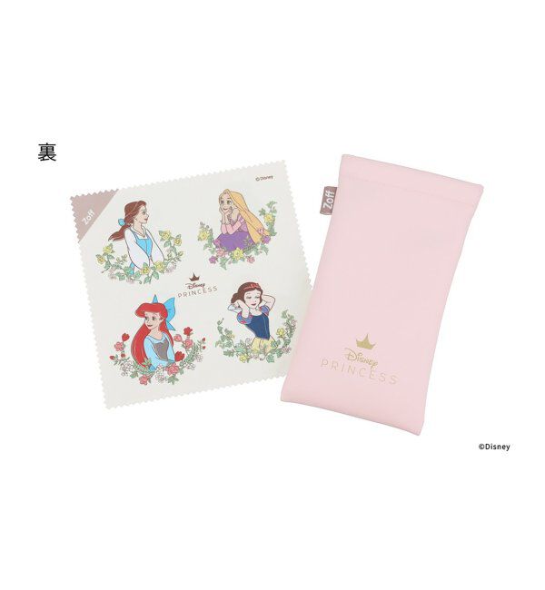  「メガネ Disney PRINCESS ラプンツェル (ドレスアップライン) ディズニープリンセス レンズ交換券付」|メガネ|