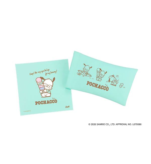  「Zoff｜POCHACCO ボストン型 メガネ | ラバーテンプル ズレ落ち防止 読書 ビジネス レンズ交換券付」|メガネ|