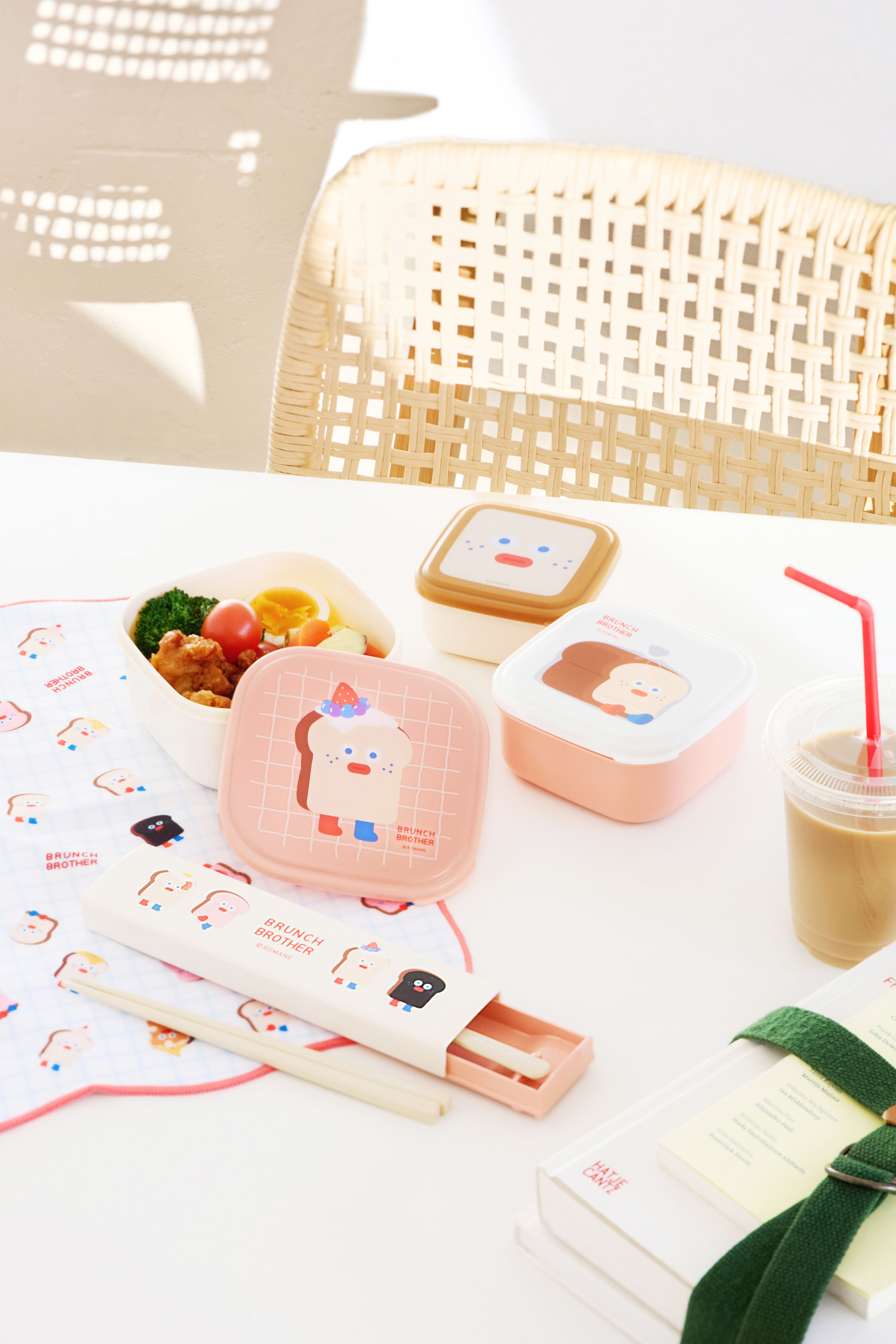  「ランチボックス・３Ｐセット／ブランチブラザー」|食器・キッチングッズ|
