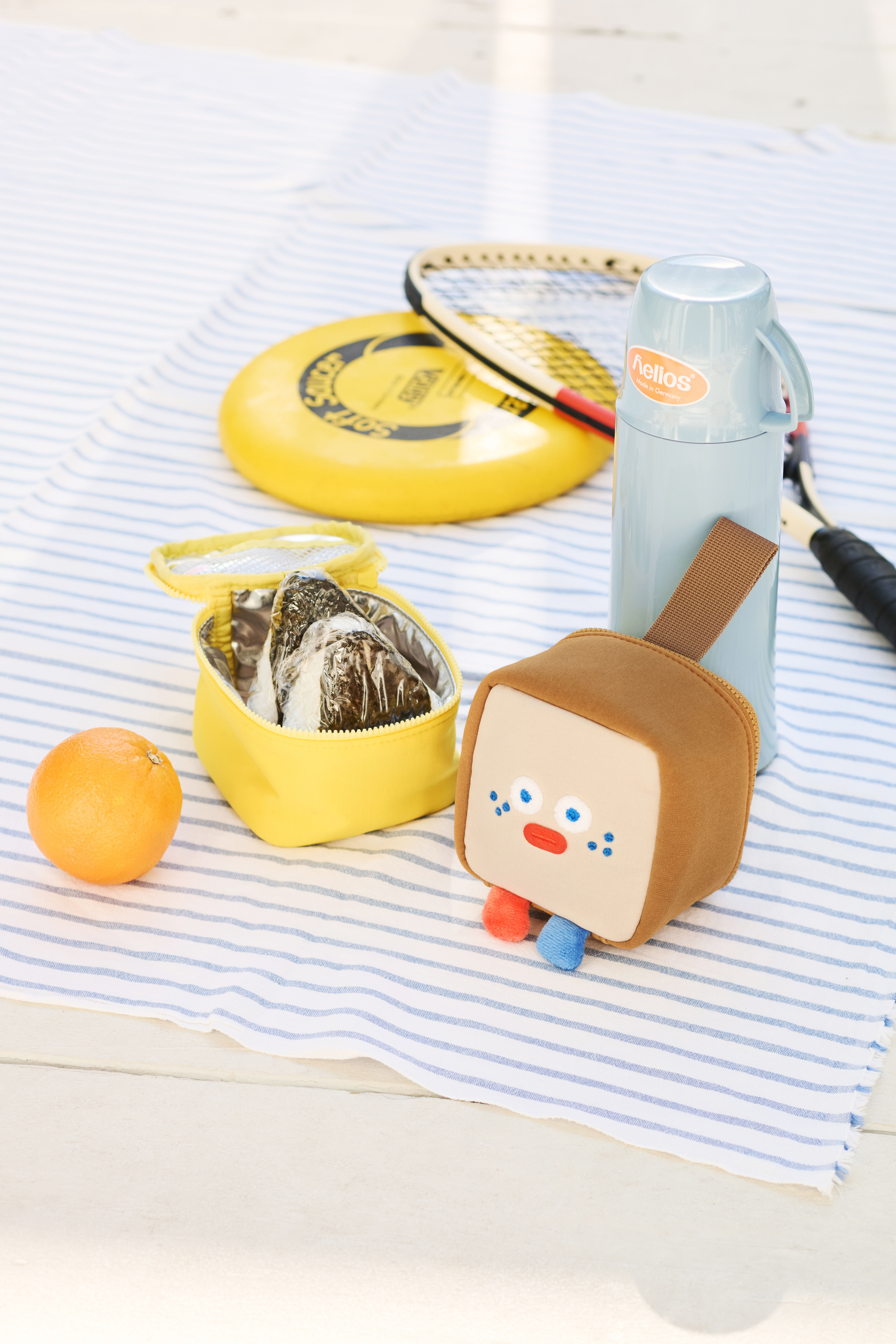  「おにぎりポーチ／ブランチブラザー」|食器・キッチングッズ|