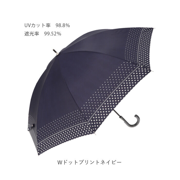 BACKYARD FAMILY「晴雨兼用 長傘 50cm 通販 晴雨兼用傘 傘 かさ レディース 雨傘 日傘 パラソル」|傘|
