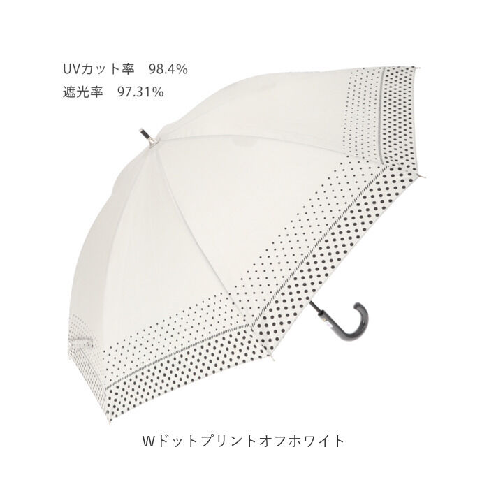 BACKYARD FAMILY「晴雨兼用 長傘 50cm 通販 晴雨兼用傘 傘 かさ レディース 雨傘 日傘 パラソル」|傘|