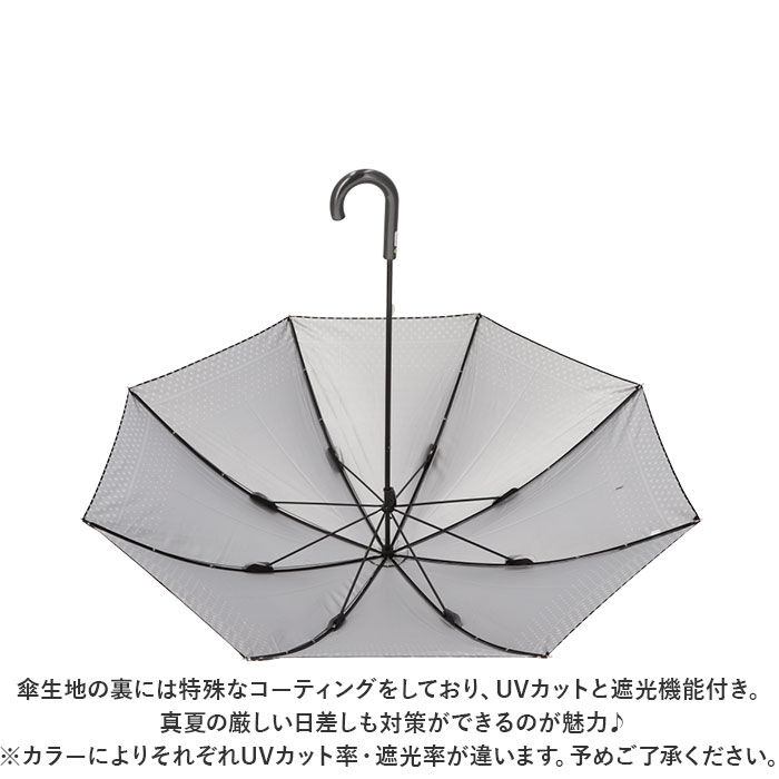 BACKYARD FAMILY「晴雨兼用 長傘 50cm 通販 晴雨兼用傘 傘 かさ レディース 雨傘 日傘 パラソル」|傘|