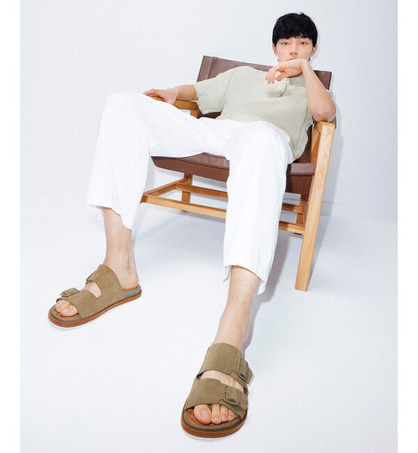 CAMPER「[カンペール] LLUC SANDAL / サンダル」|サンダル|カーキ