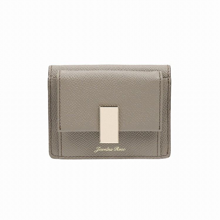 Jewelna Rose「Jewelna Rose ブリヨン・ウォレット 本革 三つ折り財布 15141」|財布|