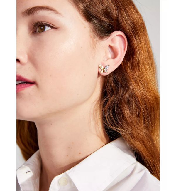 kate spade new york「ソーシャル バタフライ ピアス」|ピアス|
