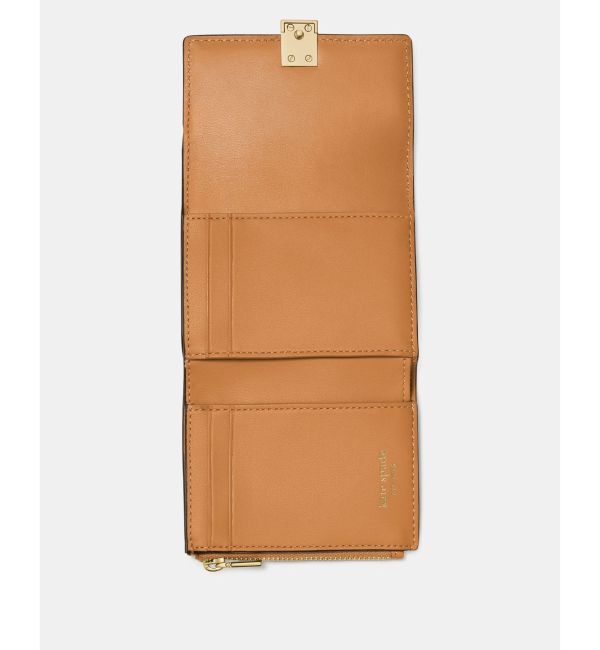 kate spade new york「デコ スモール フラップ ウォレット」|財布|