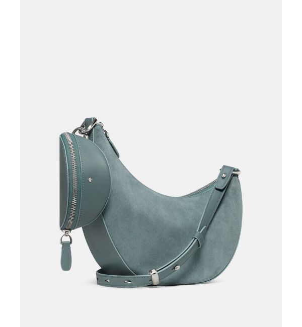 kate spade new york「ケーエスデュオ スエード クロスボディ バッグ」|ショルダー・メッセンジャー|