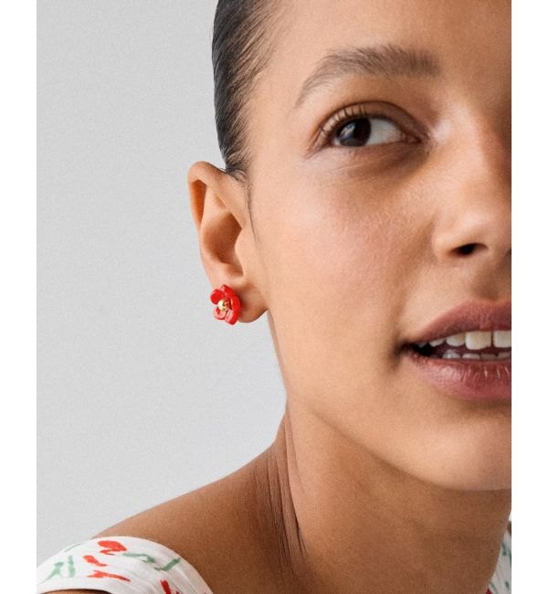 kate spade new york「サマー デイズ フラワー ピアス」|ピアス|