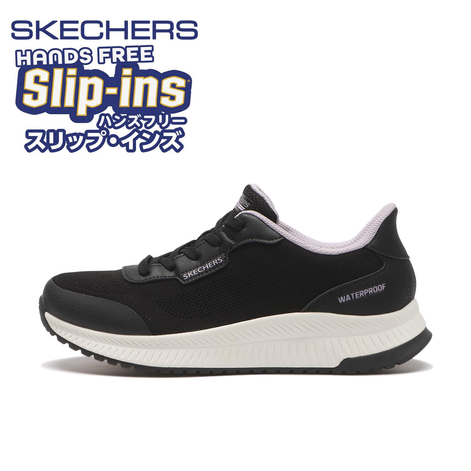 SKECHERS「【SKECHERS】BOBS SQUAD 4 - ESSENTIAL LOOK」|スニーカー|ブラック