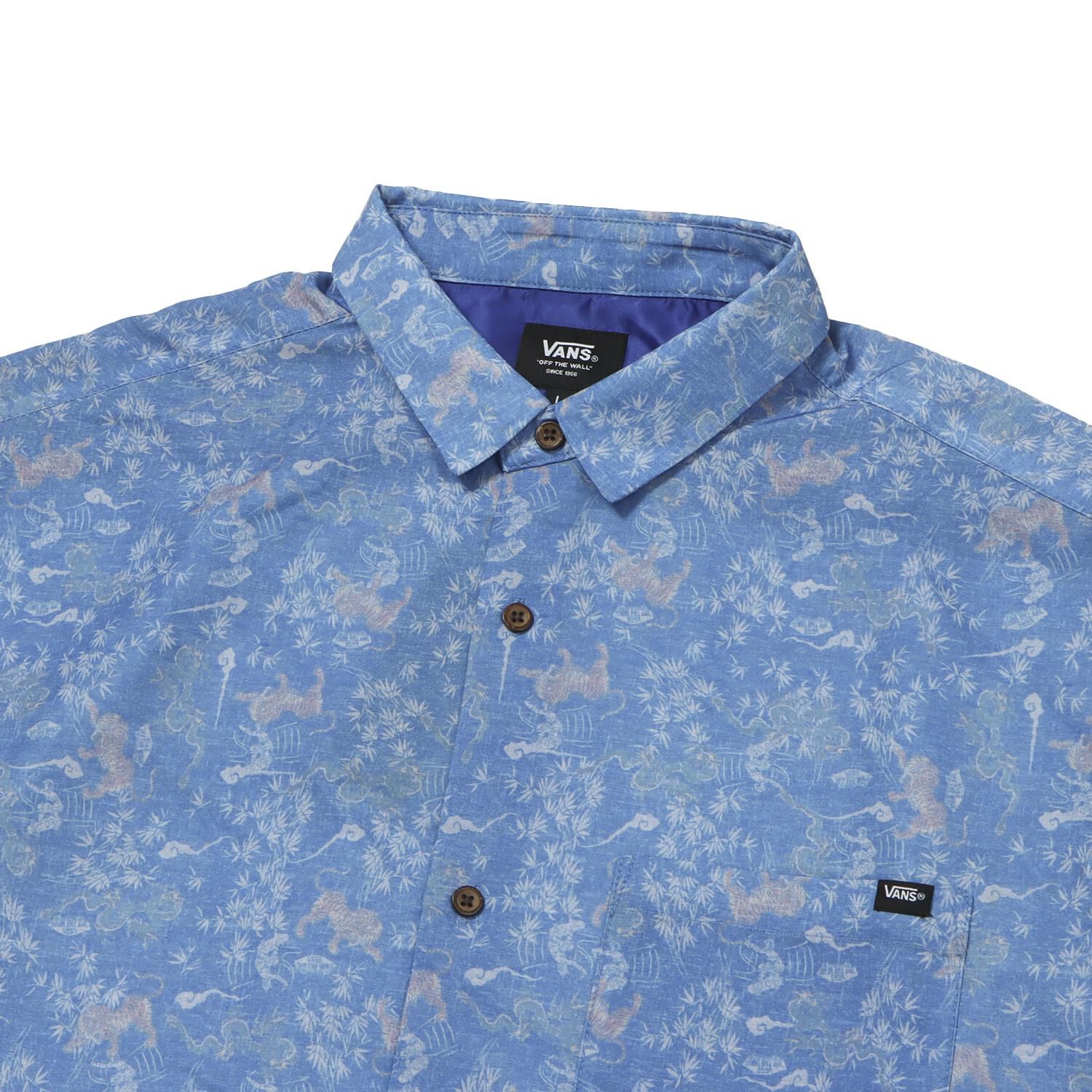 VANS「【VANSｱﾊﾟﾚﾙ(WJ)】M Tiger and Dragon Shirts」|Tシャツ・カットソー|