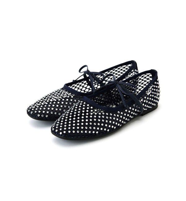 SY UNITED ARROWS「＜SY＞グレアネットバレエ フラット10●&uarr;」|バレエシューズ|