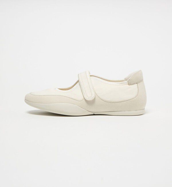 ODETTE E ODILE「ベルクロメリージェーン フラット10」|スニーカー|OFF WHITE