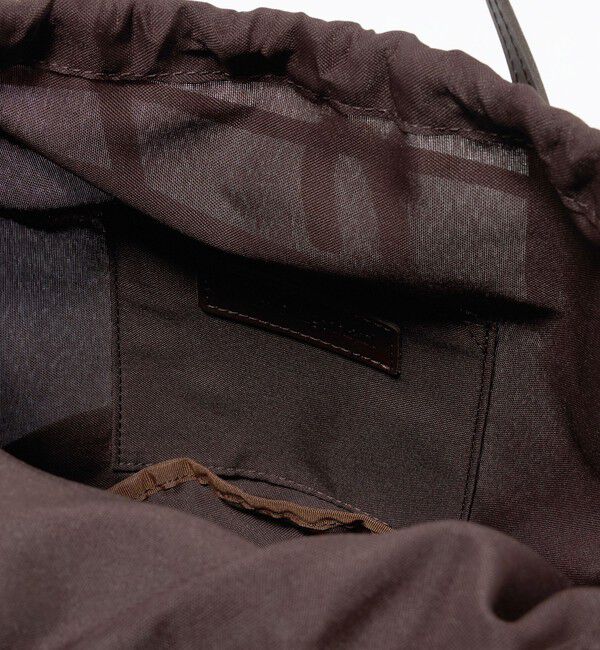 ODETTE E ODILE「【別注】＜THE BAGMATI＞ Clear BRN」|ハンドバッグ|