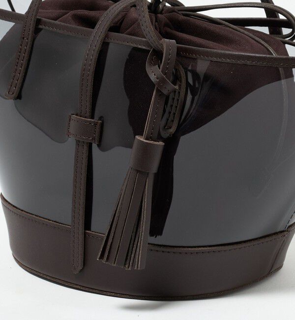 ODETTE E ODILE「【別注】＜THE BAGMATI＞ Clear BRN」|ハンドバッグ|