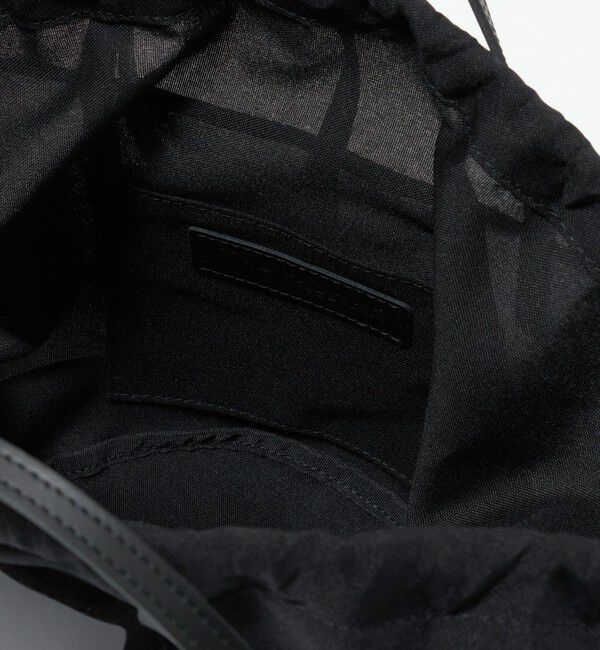 ODETTE E ODILE「【別注】＜THE BAGMATI＞ Clear BLK」|ハンドバッグ|