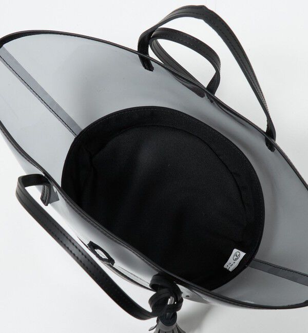 ODETTE E ODILE「【別注】＜THE BAGMATI＞ Clear BLK」|ハンドバッグ|