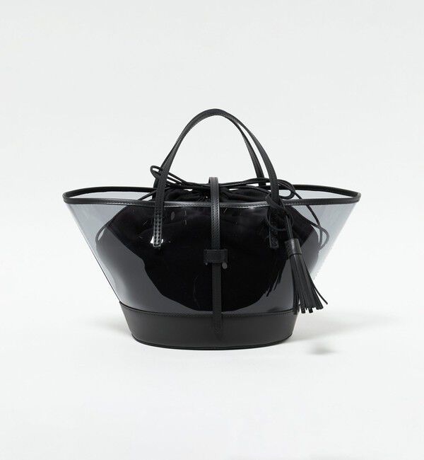 ODETTE E ODILE「【別注】＜THE BAGMATI＞ Clear BLK」|ハンドバッグ|