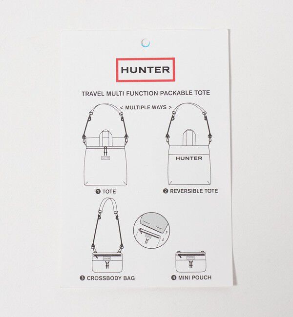 ODETTE E ODILE「＜HUNTER＞ MULTI UBT7126NRS」|ショルダー・メッセンジャー|