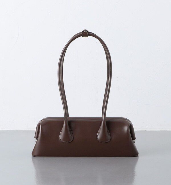 OSOI「＜OSOI＞BOAT WIDE MINI バッグ」|ショルダー・メッセンジャー|DK.BROWN
