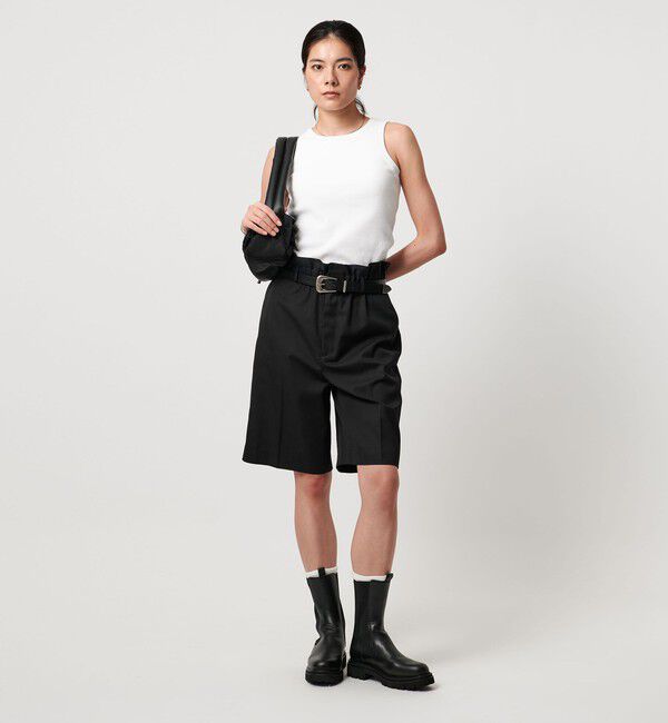 UNITED ARROWS「＜TO UNITED ARROWS＞ショートパンツ」|その他|BLACK
