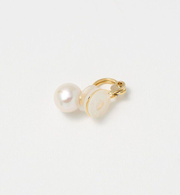 UNITED ARROWS「＜les bonbon＞organic パール イヤリング」|イヤリング|