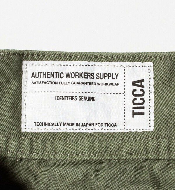 UNITED ARROWS「【別注】＜TICCA＞エンブロイダリー ペインターパンツ」|チノ|