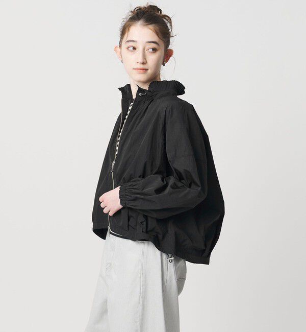 UNITED ARROWS「【別注】＜Marilyn Moon＞シアー ドルマン ブルゾン」|ブルゾン・スタジャン|