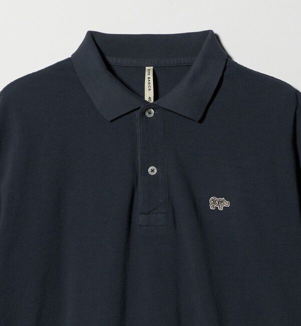 UNITED ARROWS「＜SCYE BASICS＞ピケ ポロシャツ」|Tシャツ・カットソー|