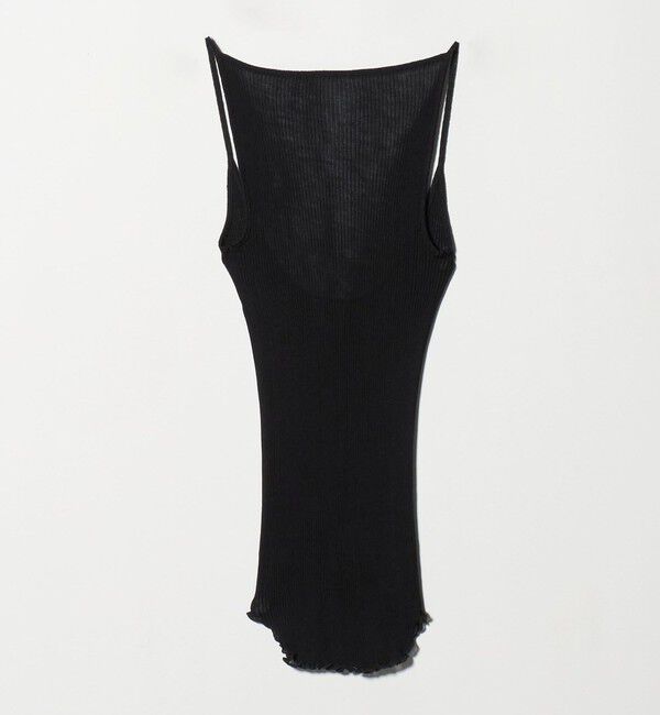 EMMEL REFINES「＜SEAMLESS BASIC.＞ Fresco/ キャミソール＜ Select by EMMEL REFINES ＞」|キャミソール|BLACK