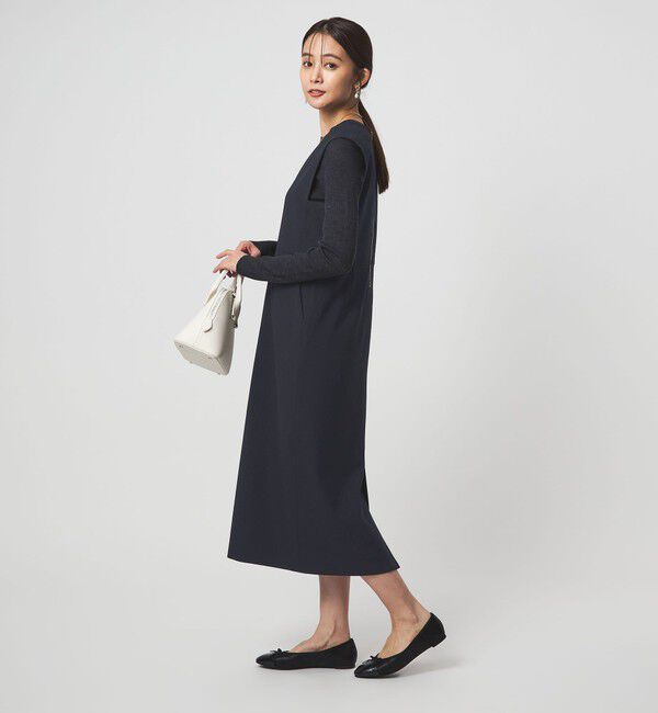 UNITED ARROWS green label relaxing「［size SHORTあり］fleurie(フルリー) ジャンパースカート」|ジャンパースカート|