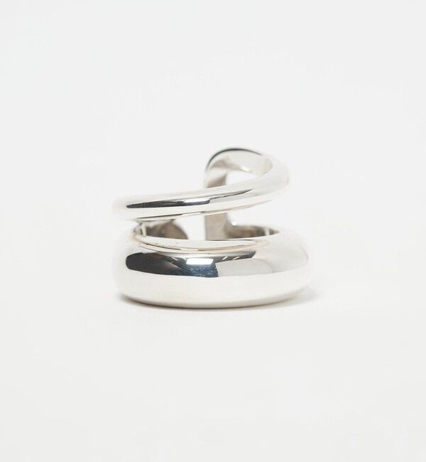 EMMEL REFINES「＜PHILIPPE AUDIBERT＞PA VIRGINIA 2LINE リング＜Select by EMMEL REFINES＞」|その他|SILVER