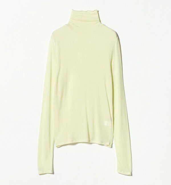 UNITED ARROWS green label relaxing「レディ シアー タートルネック カットソー」|Tシャツ・カットソー|