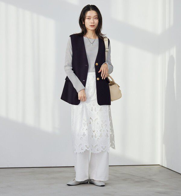 UNITED ARROWS green label relaxing「Bisentino ジレ」|ベスト・ジレ|