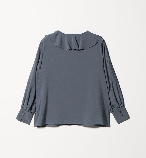 UNITED ARROWS green label relaxing「ラッフル ブラウス」|シャツ・ブラウス|