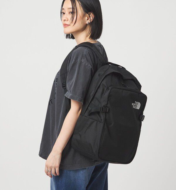 UNITED ARROWS green label relaxing「＜THE NORTH FACE＞ボルダーデイパック / リュック（24L）」|リュック|BLACK