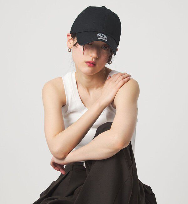 UNITED ARROWS green label relaxing「【WEB限定】＜&rsquo;47＞キャップ / 帽子」|キャップ・キャスケット|BLACK