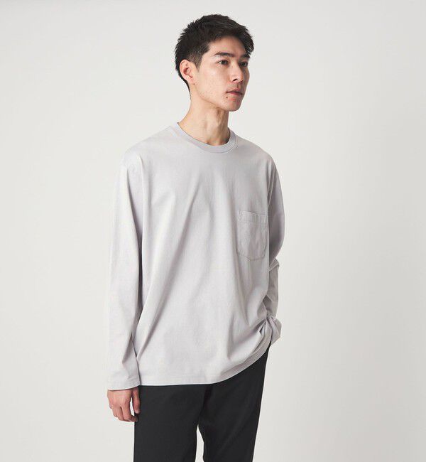 UNITED ARROWS green label relaxing「ヴィンテージライク ロングスリーブ Tシャツ」|Tシャツ・カットソー|