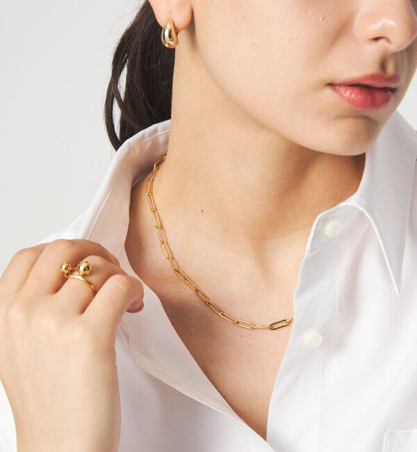 UNITED ARROWS green label relaxing「＜HARPIE＞BIBA ネックレス」|ネックレス|GOLD