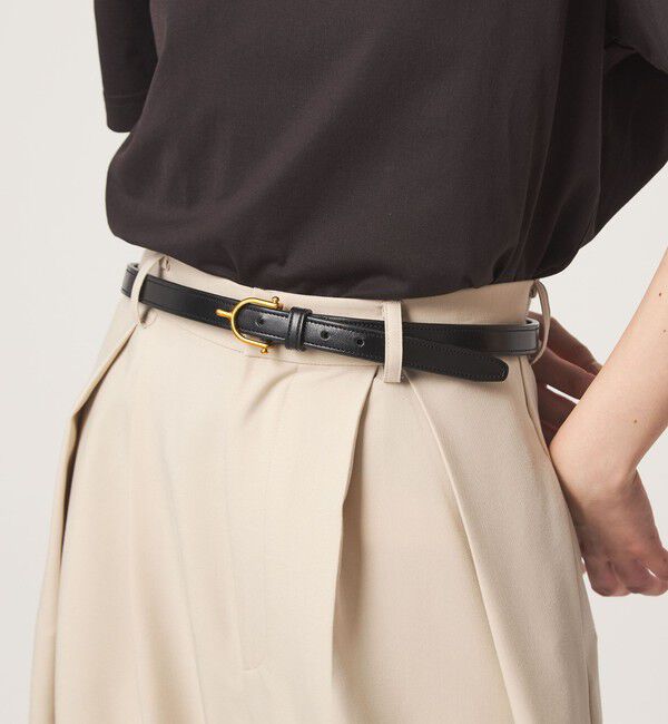 UNITED ARROWS green label relaxing「＜TORY LEATHER＞ギボシベルト」|ベルト|
